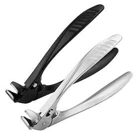 Stainless Steel Nail Clipper Effortless for Thick Nails  Seniors Wide Jaw Opening Angled Head Trimming Tool, Ultra-Wide Jaw Opening Heavy Duty Clipper with Ant
