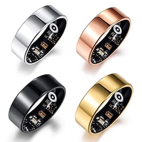 Smart Ring Smart Watch NO Smart Rings Sleep Tracker Compatible with Android iOS Unisex Waterproof IP65 57mm Watch Case