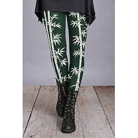 Women's Leggings Cozy Leggings Vacation Vintage Ethnic Style Full Length High Waist Graphic Printing Comfort Comfortable Stretchy Casual Daily Vacation Deep Gr
