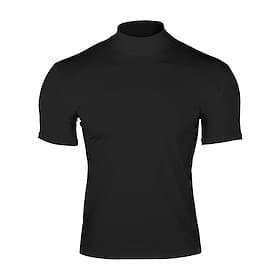 Herren Einfarbig Lauf-T-Shirt Kompressionsshirt Laufshirt Sommer Frühling Herbst Kurzarm Schnelltrocknend Kompression Feuchtigkeitsableitend Fitnesstraining Ak thumbnail 2