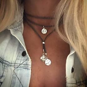 1PC Choker Necklace Necklace For Women's Daily Street Gift Alloy Patchwork
