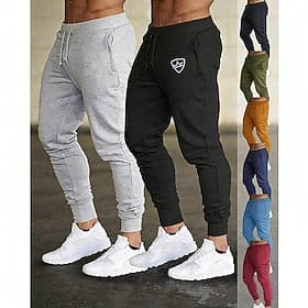 Herren Jogginghosen Jogginghose Kordelzug Tasche 3D-Druck Unterteile Sportlich Athleisure Sommer Frühling Herbst Weich Schweißableitend Atmungsaktiv Fitnesstra