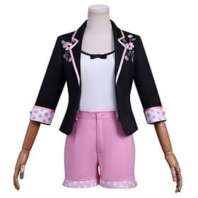 Anime Outfits Masquerade Cosplay Suits Halloween Carnival Comic Con Anime Expo Costume For Women's Adults'