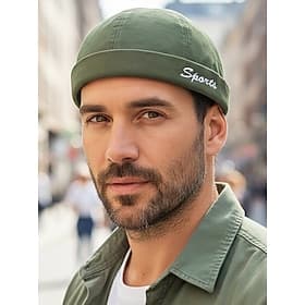 Men's Polyester Sports Docker Cap – Multiple Colors – Casual  Outdoor Wear