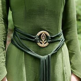 Médiéval Renaissance Chic Ceinture Taille Accessoires Elfe Fée Déguisement Femmes Fantaisie Halloween Carnaval Performance LARP Foire de la Renaissance Adulte
