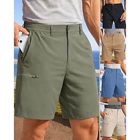 Men's Running Shorts Athletic Shorts Gym Shorts Pockets Shorts Casual Daily Outdoor Summer Moisture Wicking Breathable Gym Workout Jogging Running Regular Fit