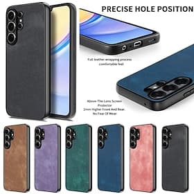 Phone Case For Samsung Galaxy S26 S25 Edge S24 S23 FE S22 Plus  Ultra A56 A36 A26 A16 A06 Back Cover Shockproof TPU