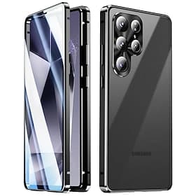 Phone Case For Samsung Galaxy S26 S26 Plus S26 Ultra Novelty Magnetic Adsorption Slim Case Detachable with Screen Protector Anti peep Metal ABSPC