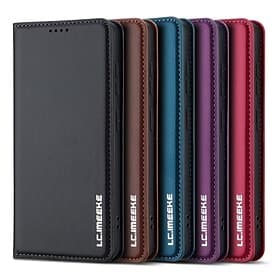 Phone Case For Samsung Galaxy S26 S26 Plus S26 Ultra Wallet Case Magnetic Card Slot Retro PU Leather