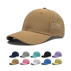 Cappellino da baseball Cappello da sole Cappellino da tennis Unisex Cappellini Cappellino da corsa Tinta unita Protezione Solare Traspirante per Tennis Basebal