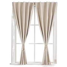 2pcs 100% Blackout Curtain Self Adhesive Punch Free Bedroom Sunshade Insulation Privacy Window Curtain Door Balcony Sun Protection