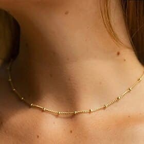 1PC Necklace For Women's Daily Street Gift Alloy Patchwork