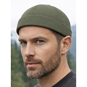 Men's Quick-drying Fabrics Brimless Hat – Adjustable Size, Multi-Color Options, Stylish and Comfortable, Ideal for Casual Everyday Wear and Outdoor Travel