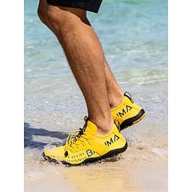 Men's Yellow Water Shoes – Perfect for Outdoor Water Sports, Beach Fun and Poolside Adventures