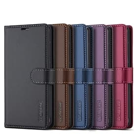 Phone Case For Samsung Galaxy S26 S26 Plus S26 Ultra Magnetic Adsorption Wallet Case Flip Cover with Stand Holder Magnetic Support Wireless Charging Retro PU L