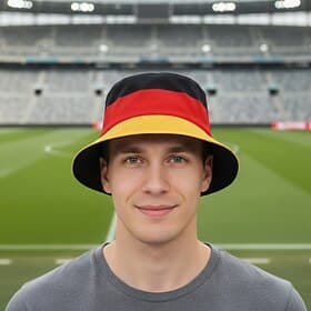 World Soccer Match 2026 German Football Soccer Hat Casual Adults' Unisex Outdoor Match Dress Up