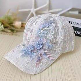Femmes Chapeau Casquette de baseball Protection solaire Quotidien Extérieur Rue Floral Fleuri