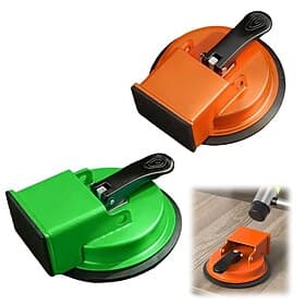 Floor Gap Fixer Tool, Heavy Duty Floor Gap Fixer Tool, Enhanced Vacuum Suction Cup, Flooring Gap Repair Tool for Laminate, Vinyl, Wood  Tile Flooring