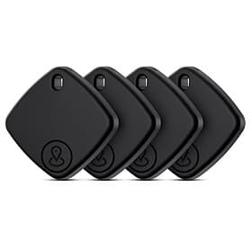 Air Tracker 4 Pack, Model Bluetooth Tracker Tags, Android Tracker Tags Compatible with the Google Find Hub App, Bluetooth Luggage Tracker Smart Tags for Findin