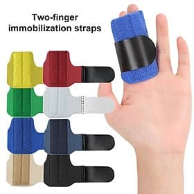 1pc Toe Splint Toe Straightener For Hammer Toe Corrector For Women Toe Brace Hammertoe Splint Toe Wrap Toe Covers Broken Toe Support thumbnail 2