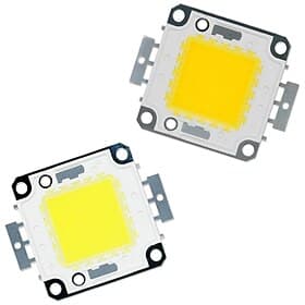 1PC DIY 100W  9000-10000LM  Naturally White 4000-4500K  Light Integrated LED Module (DC33-35V 2.8A) Street Lamp for Projecting Light  Gold Wire Welding of Copp
