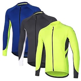 Men's Cycling Jacket Rain Jacket Packable Waterproof Windproof UV Protection Bike Jacket Windbreaker Mountain Bike MTB Road Bike Cycling City Bike Cycling Blac thumbnail 2