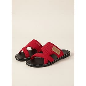 Women's Breathable Mesh Slide Sandals - Lightweight White Cross-Strap Open-Toe Slippers, Comfortable Summer Footwear for Beach  Home