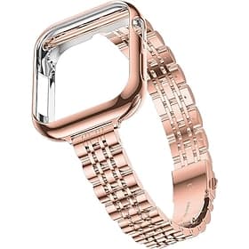 sieraden armband Compatibel met: Apple Watch-horlogebandje 38mm 40mm 41mm 42mm 44mm 45mm 49mm met zaak Roestvrij staal Vervangende horlogeband voor iwatch Ultr
