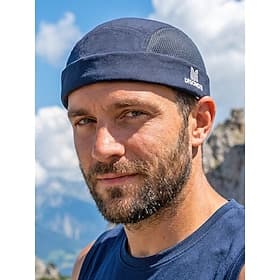 Men's Quick-Dry Polyester Adjustable Sun Protection Beanie Cap, Multi-Color Breathable Outdoor Hat for Beach Vacation, Casual Daily  Sports Activities