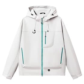 Voor heren Windjack Softshell jas Wandeljack Buiten waterdicht Winddicht Sneldrogend Ademend Wandeloutfits Wandelkleding Zomer Lente Jack Kleding Bovenlichaam