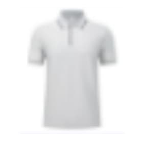 Voor heren Wandelen poloshirt Grijs Korte mouw Kleding Bovenlichaam Golfkleding Kleding Outfits Draag kleding thumbnail 2