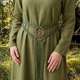 Retro Vintage Medieval Renaissance Waist Belt Fairy Vikings Fancy Dress Women's Fantasy Halloween Carnival Masquerade Renaissance Fair LARP Adults' Waist Belt