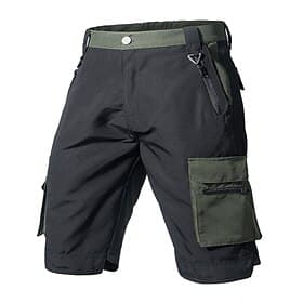 Men's Tactical Cargo Cargo Shorts Shorts Casual Shorts Multi Pocket Flap Pocket Contrast Color Wearable Short Casual Outdoor Streetwear Fashion Streetwear Blac