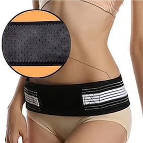 Sacroiliac SI Joint Hip Belt - Lower Back Support Brace for Sciatica, Pelvic, and Hip Pain Relief - Adjustable Compression Pelvic Support for Men and Women