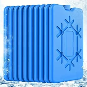 3/6PCS Lunch Box Ice Pack - Reusable Ultra-Thin Freezer Packs, Long-Lasting Freshness, Suitable for Contactless Food Refrigeration