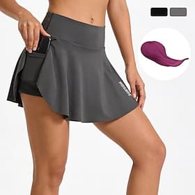WOSAWE Road Cycling Shorts, Mountain Bike Shorts, Summer Fitness Running Quick-Dry Sports Pants for Women