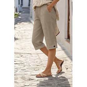 Women's Burmuda Shorts Vacation Basic Knee Length High Waist Breathable Inelastic Daily Dark-Gray Dark Navy Green Khaki Summer Spring Regular Fit