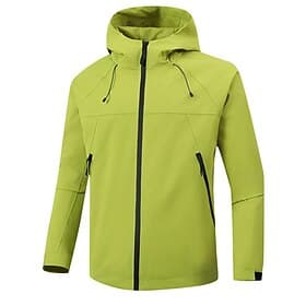 Per uomo Giacca a Vento Giacca softshell Giacca da escursionismo Esterno Impermeabile Antivento Asciugatura Rapida Traspirante Abbigliamento da trekking Abbigl thumbnail 6