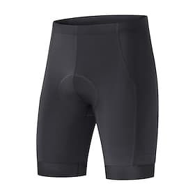 Arsuxeo Voor heren Effen Kleur Wielrenondershorts Wielrenbroek MTB shorts Fietsen Short / Broekje Gewatteerde shorts Past Op Maat Sport Ventilatie Snel Drogend