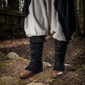 Retro Vintage Medieval Masquerade Gaiters Boot Covers Fancy Dress Men's Unisex Pirate Fantasy Masquerade Performance Party Stage Adults' Shoe Cover