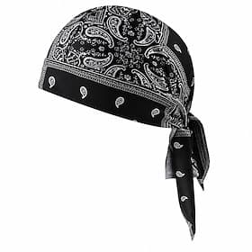 Paisley Cooling Headscarf Cap Quick-Dry, Elastic Cycling Sports Cap Outdoor Pirate Bandana for Men  Women, Fitness, Running, Gym, All-Season Head Wrap Hat