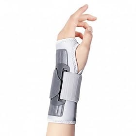 Wrist Brace for Carpal Tunnel Relief - Adjustable Wrist Splint for Tendonitis, Arthritis Pain,  Sports Injuries - Breathable Support for Night  Day thumbnail 2