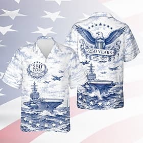 4 juli 2026 250e Voor heren Adelaar Amerikaanse vlag Overhemd Zomer overhemd Overhemd met knopen Korte mouw Vaderlandslievend Dagelijks Streetwear Zomer Lente thumbnail 4