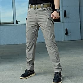 Voor heren Combatbroek Cargohosen Wandelbroek Waterdichte broek Zomer Lente Herfst Buiten Normale pasvorm waterdicht Sneldrogend Lichtgewicht Ademend Broeken / thumbnail 2