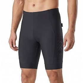 Arsuxeo Voor heren Effen Kleur Wielrenondershorts Wielrenbroek MTB shorts Fietsen Short / Broekje Gewatteerde shorts Past Op Maat Sport Ventilatie Snel Drogend thumbnail 2