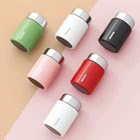 230ML Mini Pocket Thermos Bottle, Portable Stainless Steel Vacuum Insulated Water Bottle, Leakproof Sports Water Cup, Compact Travel Drink Flask, Ideal For Out