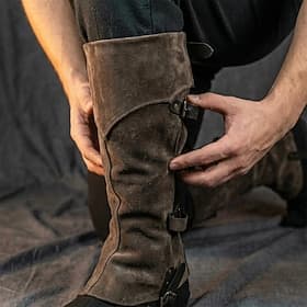 Retro Vintage Medieval Renaissance Gaiters Warrior Vikings Ranger Fancy Dress Unisex Viking Halloween Carnival Masquerade Renaissance Fair LARP Adults' Garters