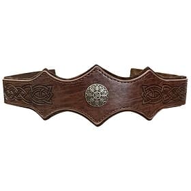 Rétro Vintage Médiéval Renaissance Bandeau Guerrier Vikings Ranger Déguisement Homme Viking Halloween Carnaval Mascarade Foire de la Renaissance LARP Adulte Ba