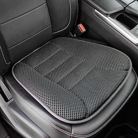 Universal Car Seat Cushion, Breathable 3D Air Mesh Seat Pad with Honeycomb Design for Driving Comfort, Cooling Car Seat Protector for Most Vehicles SUVs Trucks