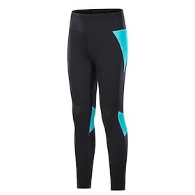 Men's Diving Suit 2mm Neoprene Wetsuit Pants Thermal Dive Pants Patchwork Full-Length Leg Thermal UV Protection Thickened Bottoms Surfing Diving Snorkeling Sum